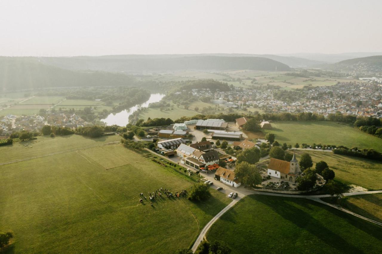 Schaefer'S Ferienhof Michaelsberg Apartment Gundelsheim  Luaran gambar